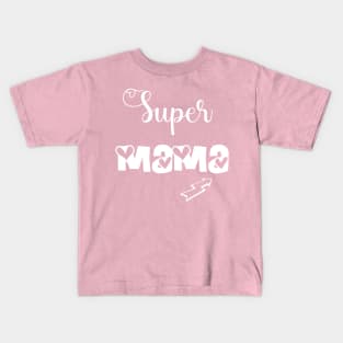 Super mom mothers gifts 2022 Kids T-Shirt